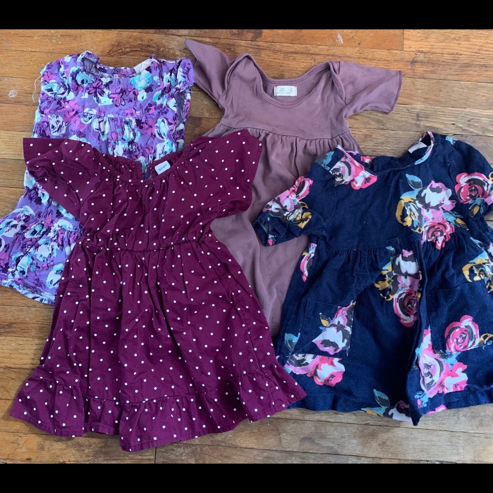 3-6 month dress lot